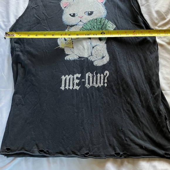 UNIF How You Like Meow Me-Ow? Kitty Shirt T-Shirt - Picture 4 of 6